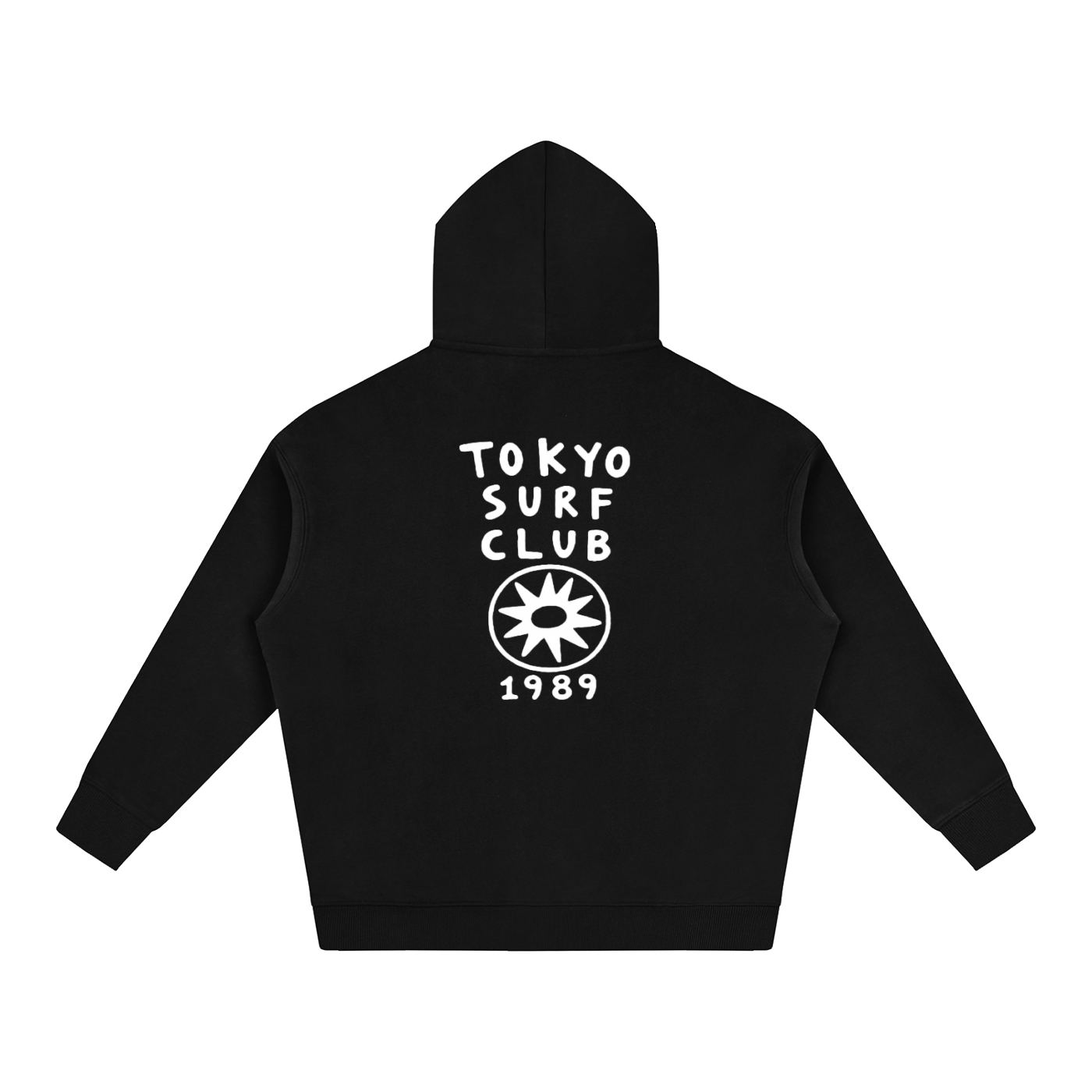 Tokyo Surf Club Oversize Fleeced Hoodie