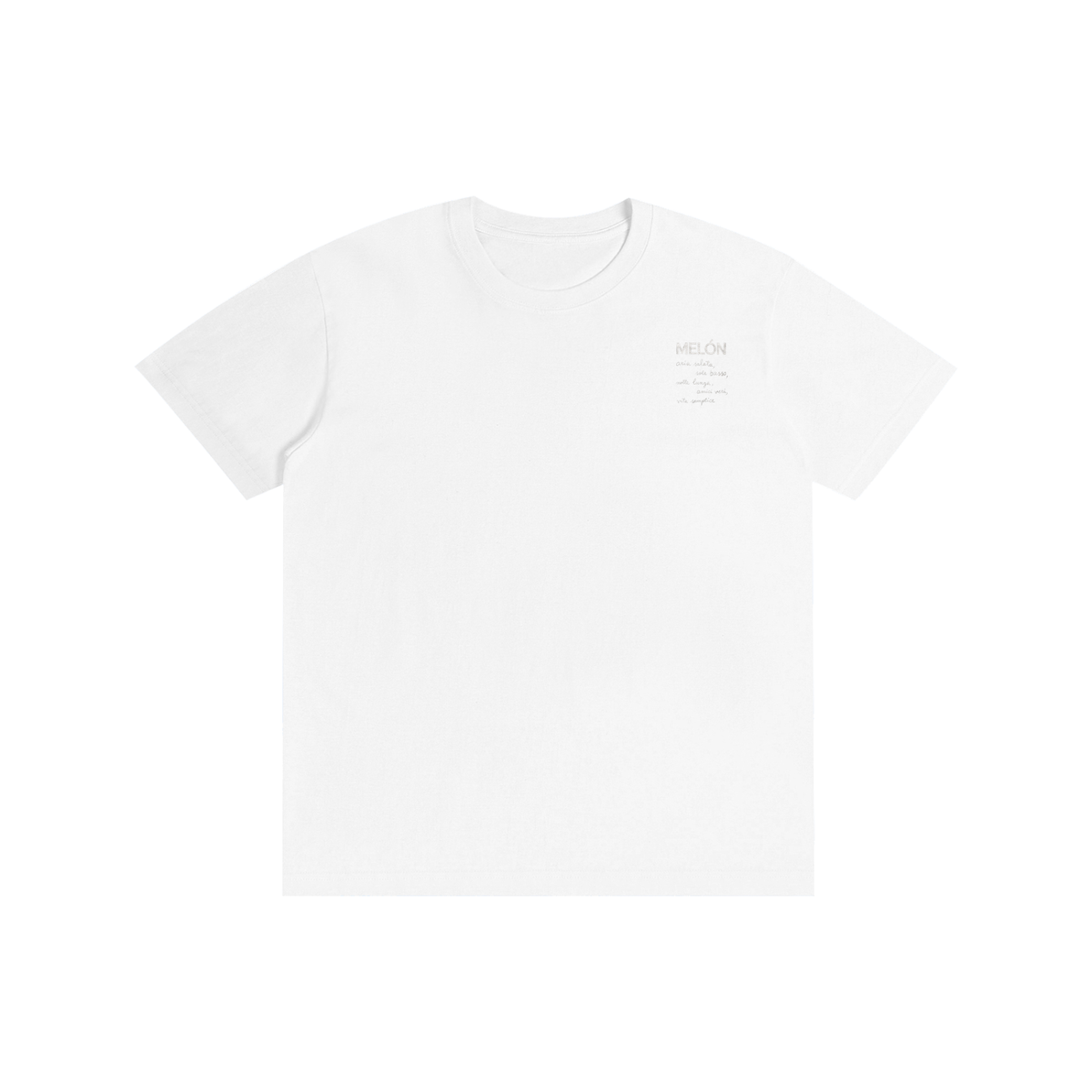 Pure Cotton Unisex T-Shirt