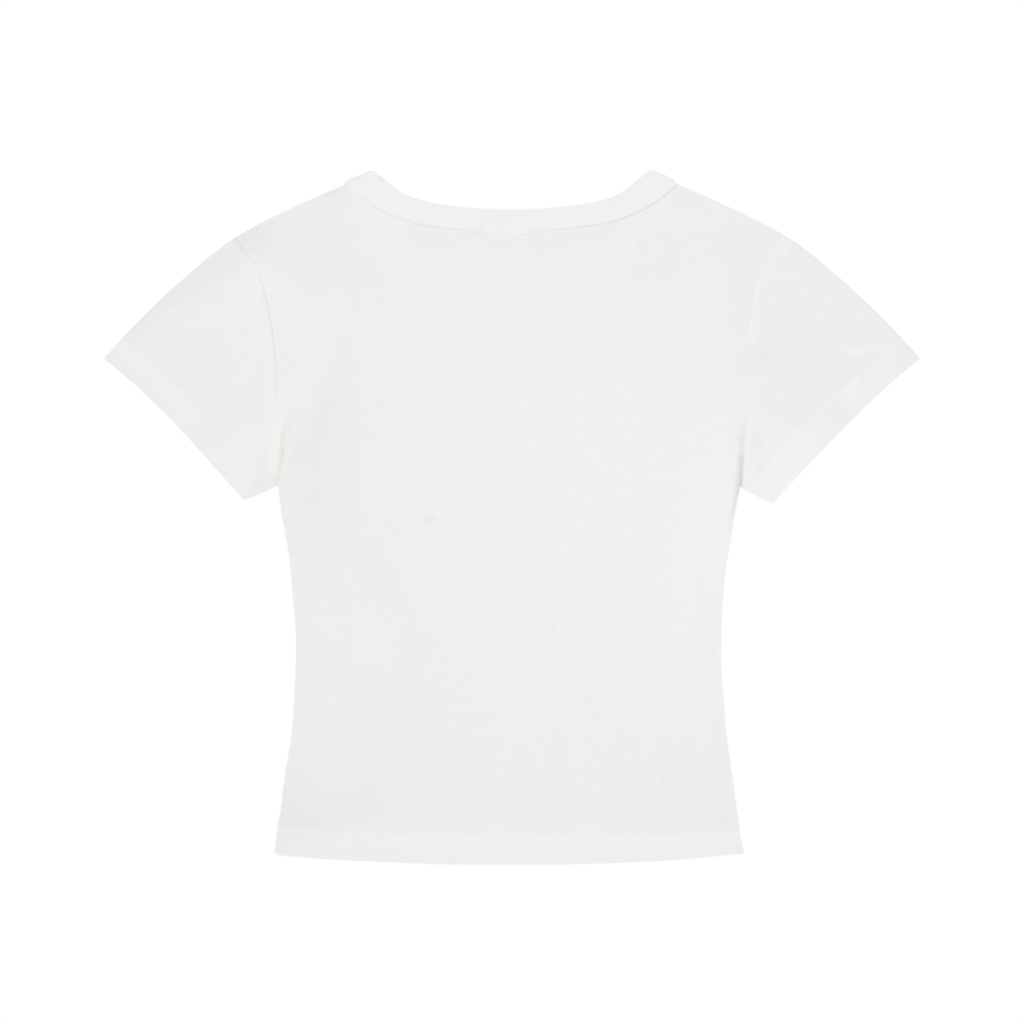 Women's Beach Cruiser Cropped T-Shirt